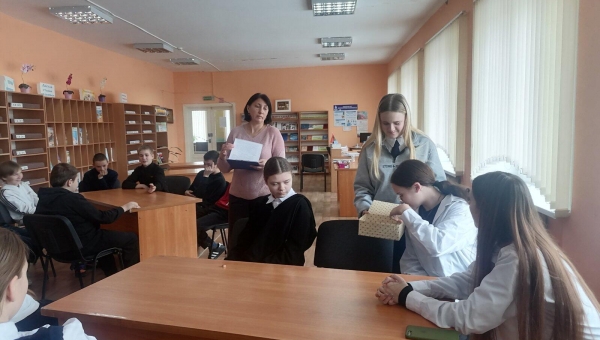 Правовой калейдоскоп "Знатоки права"