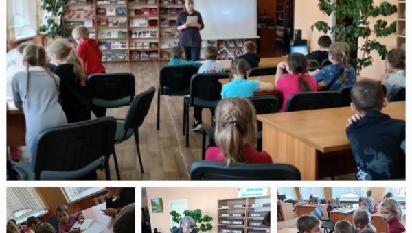Литературный квиз "В поисках книжных сокровищ"